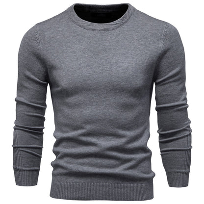 Men's Thick Knit Slim Fit Sweater