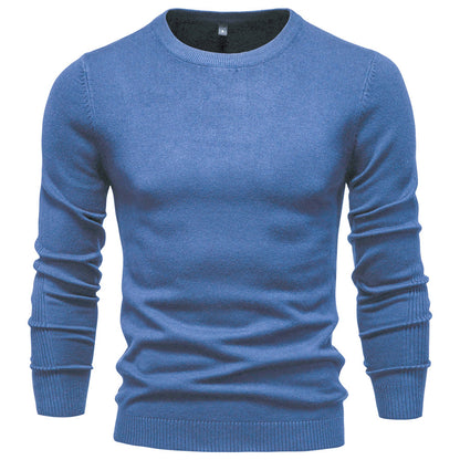 Men's Thick Knit Slim Fit Sweater