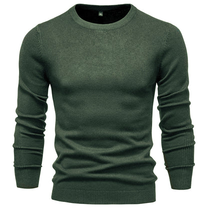Men's Thick Knit Slim Fit Sweater