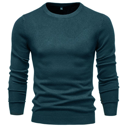 Men's Thick Knit Slim Fit Sweater