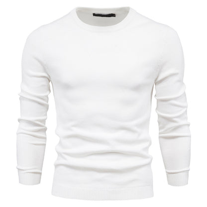 Men's Thick Knit Slim Fit Sweater