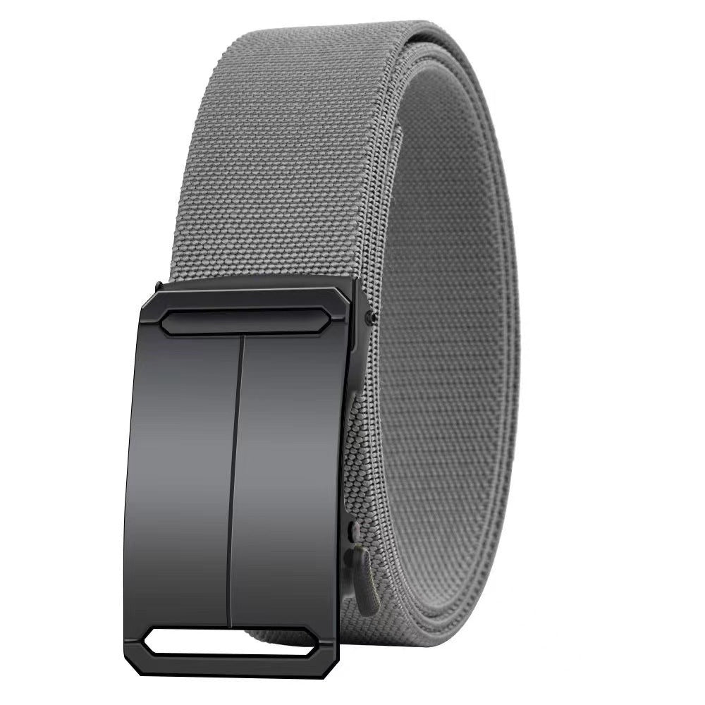 Men's Tactical Nylon Belt: Auto Buckle, Durable & Adjustable