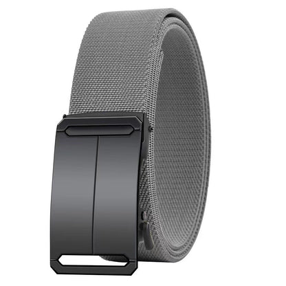 Men's Tactical Nylon Belt: Auto Buckle, Durable & Adjustable
