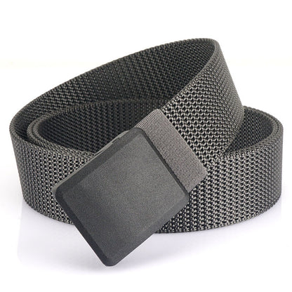 Men's Tactical Nylon Belt: Durable & Versatile