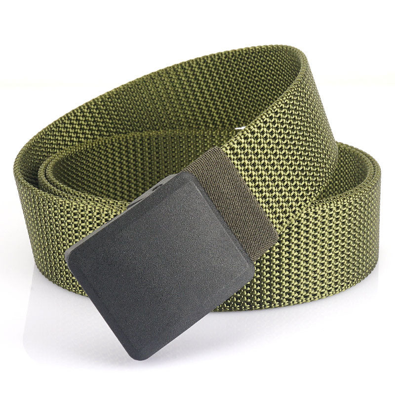 Men's Tactical Nylon Belt: Durable & Versatile