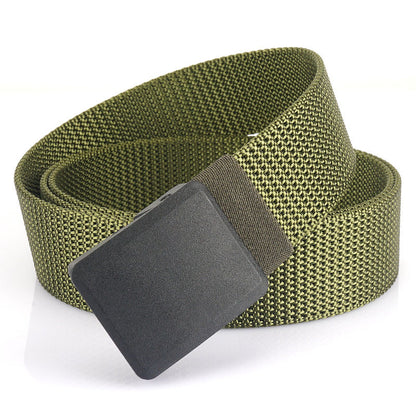 Men's Tactical Nylon Belt: Durable & Versatile