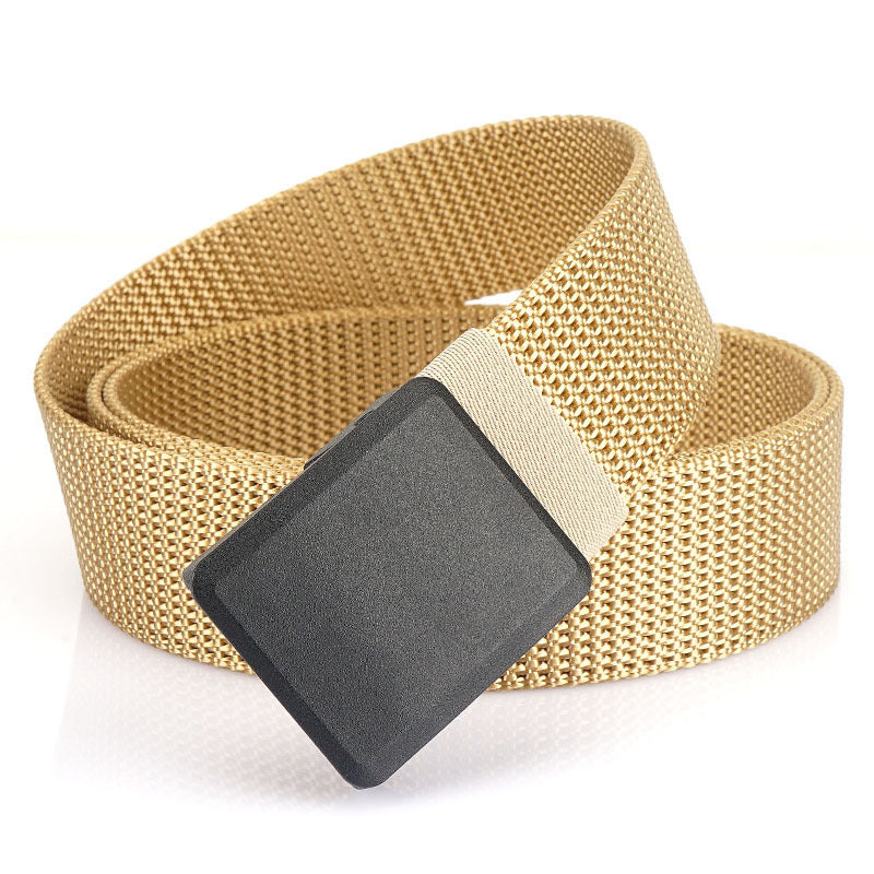 Men's Tactical Nylon Belt: Durable & Versatile