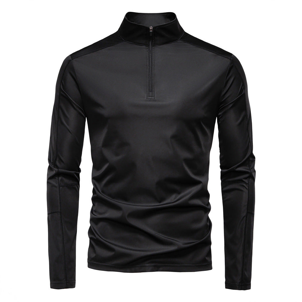 Men's UPF 100 Sun Shirt: Lightweight Half-Zip