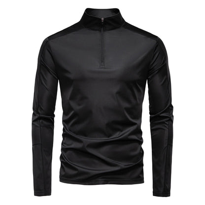 Men's UPF 100 Sun Shirt: Lightweight Half-Zip