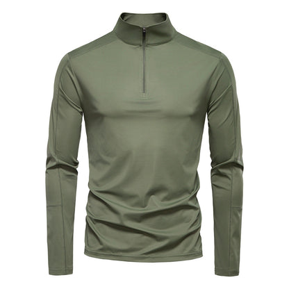 Men's UPF 100 Sun Shirt: Lightweight Half-Zip