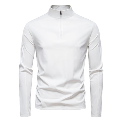 Men's UPF 100 Sun Shirt: Lightweight Half-Zip