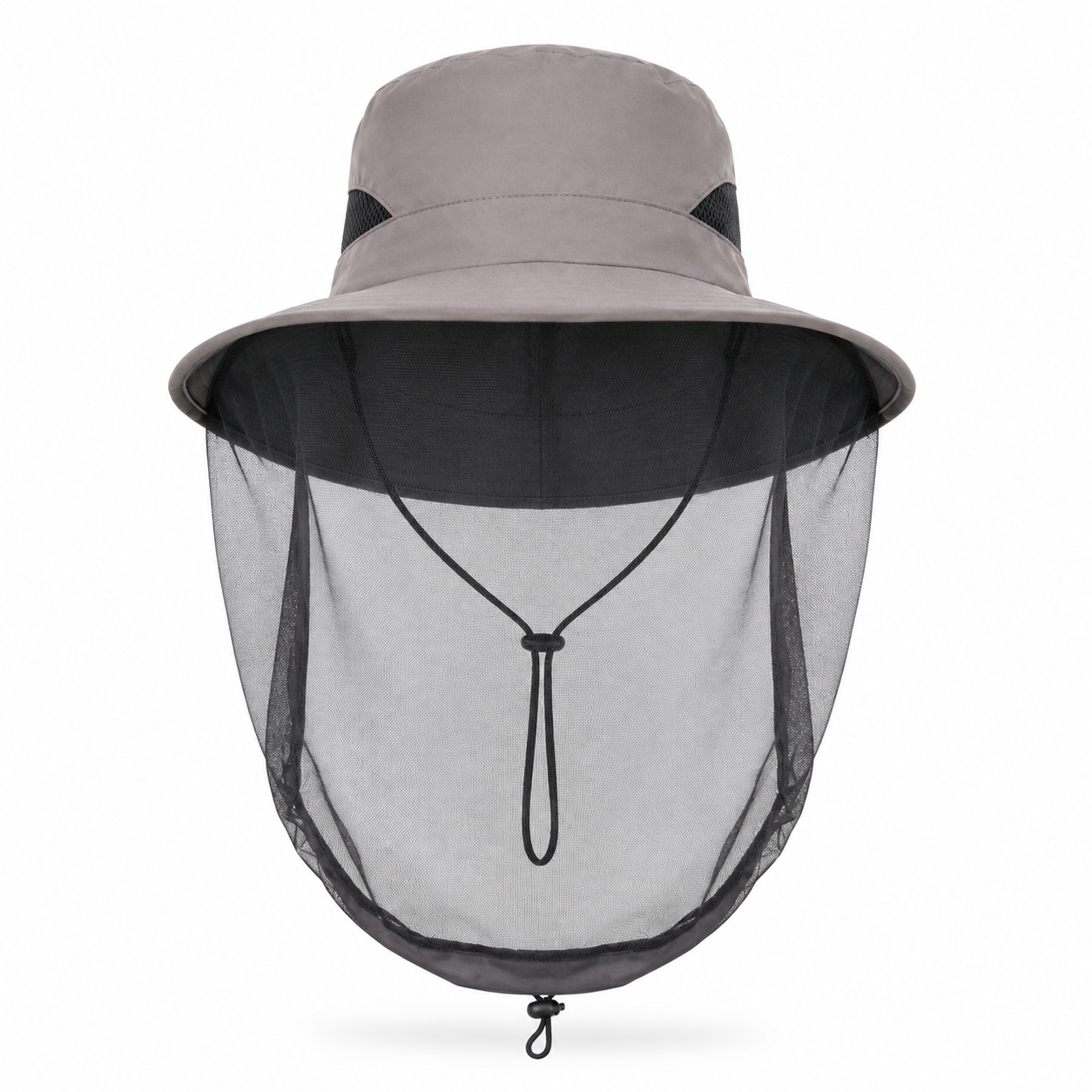 Men's Wide Brim Mosquito Shield Fishing Hat