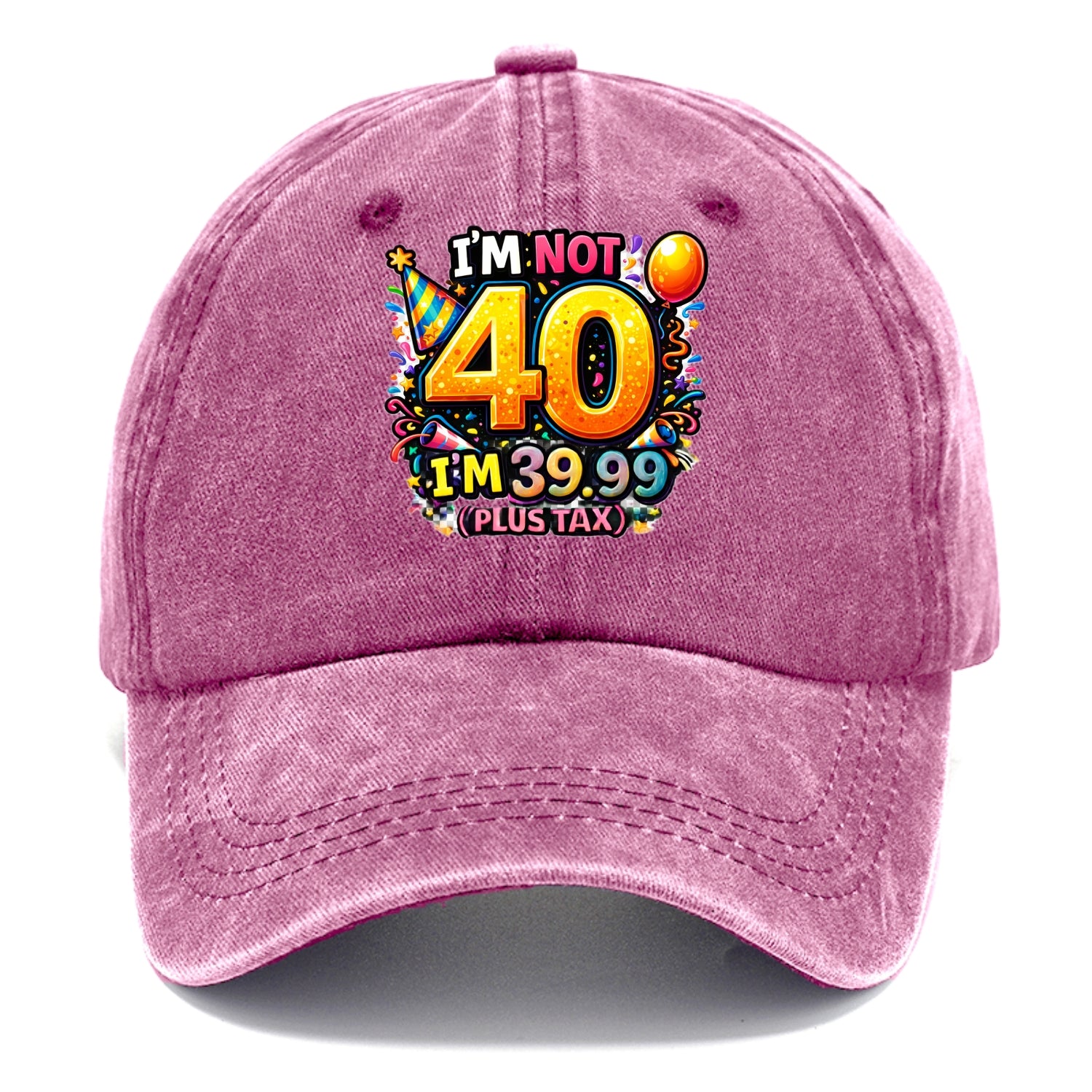 Not 40 Plus Tax - Classic Cap