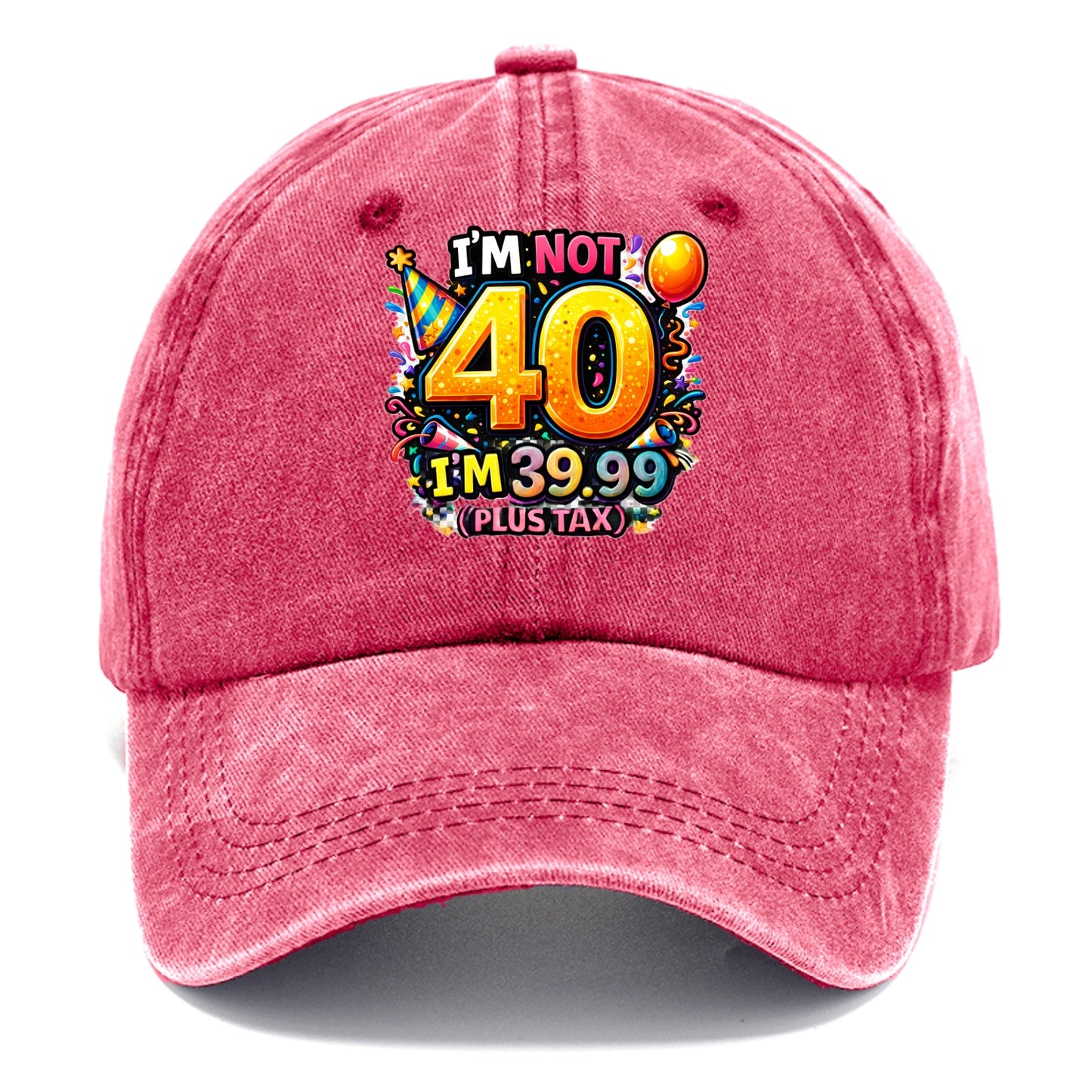 Not 40 Plus Tax - Classic Cap