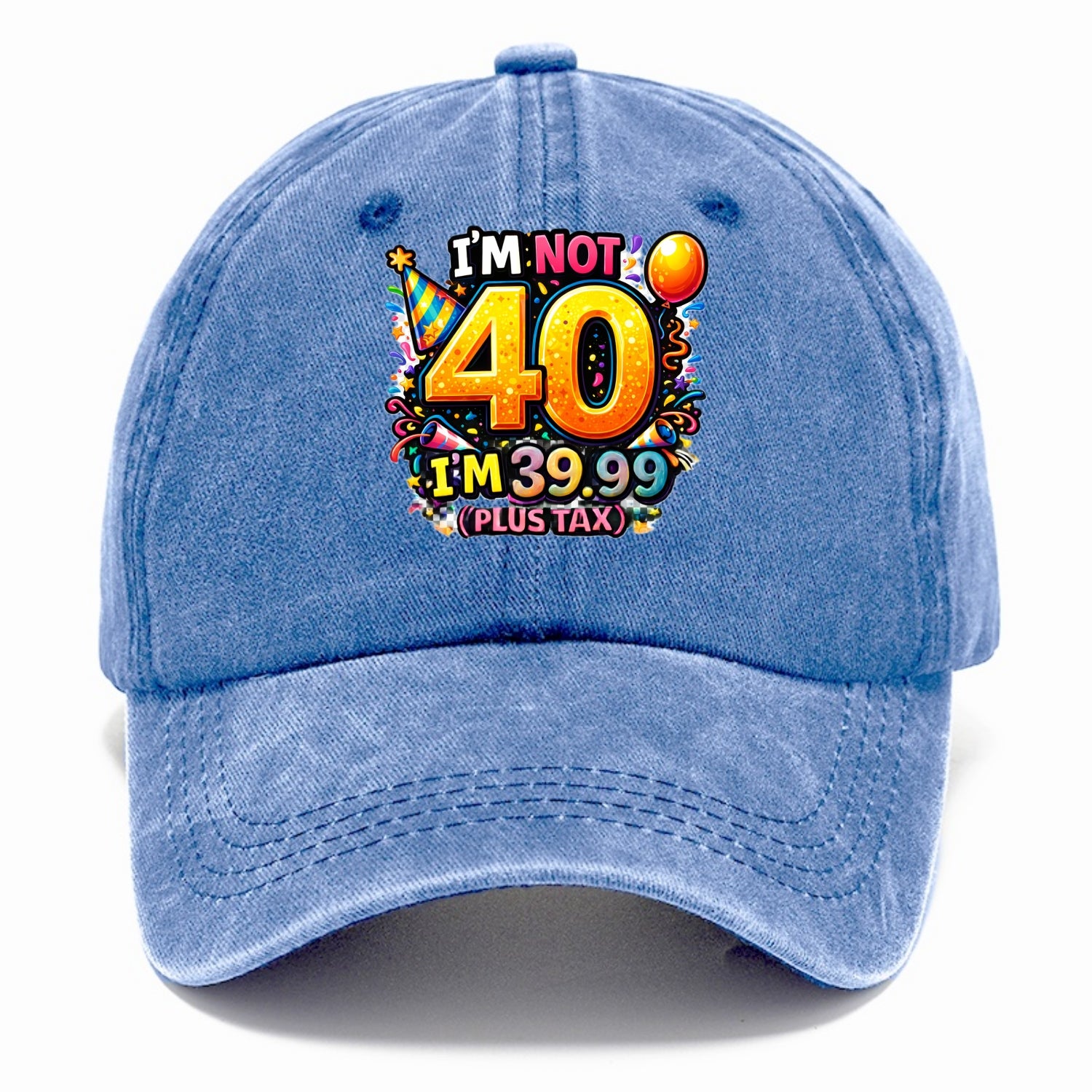 Not 40 Plus Tax - Classic Cap