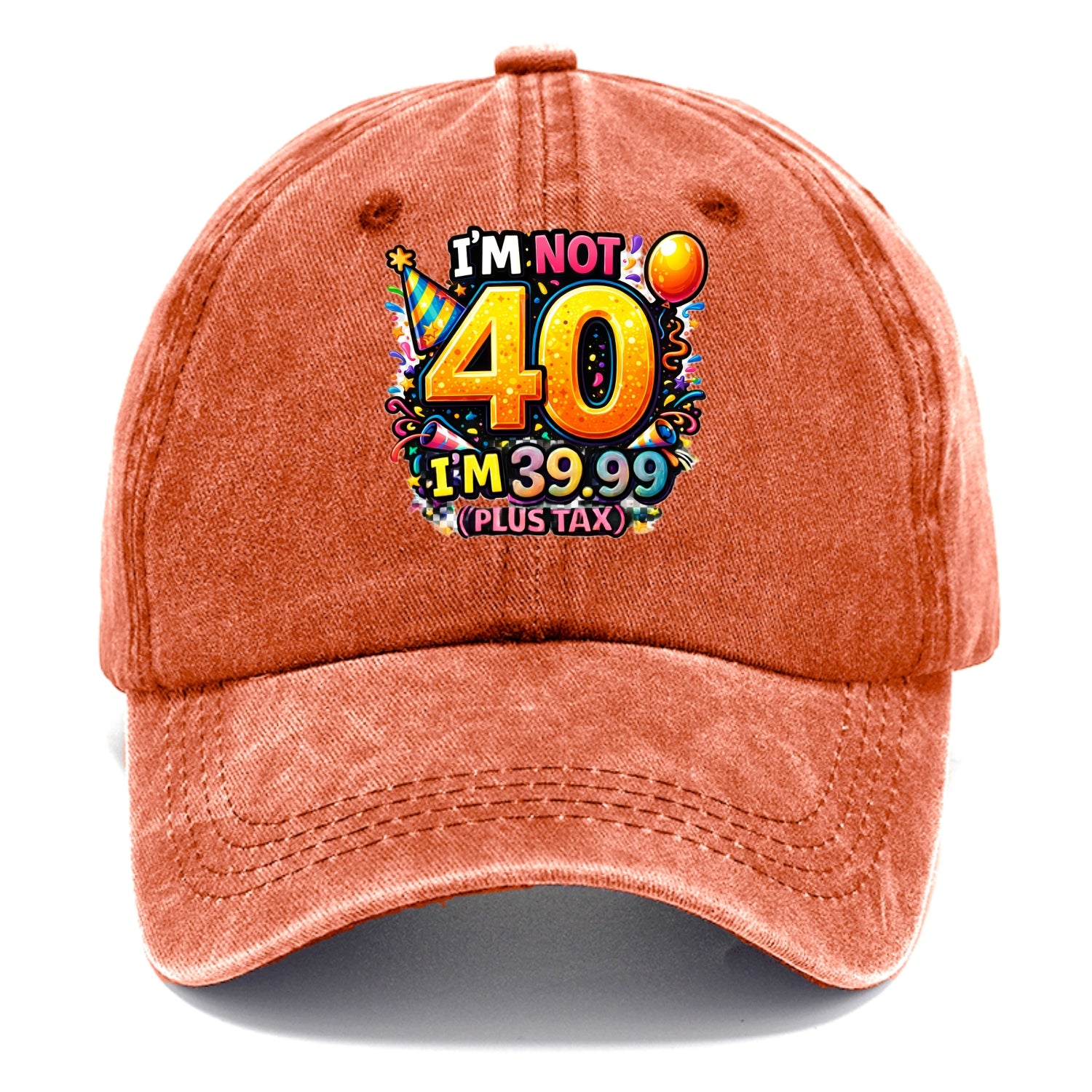 Not 40 Plus Tax - Classic Cap