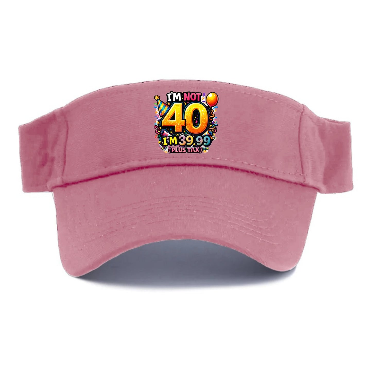 Not 40 Plus Tax - Visor