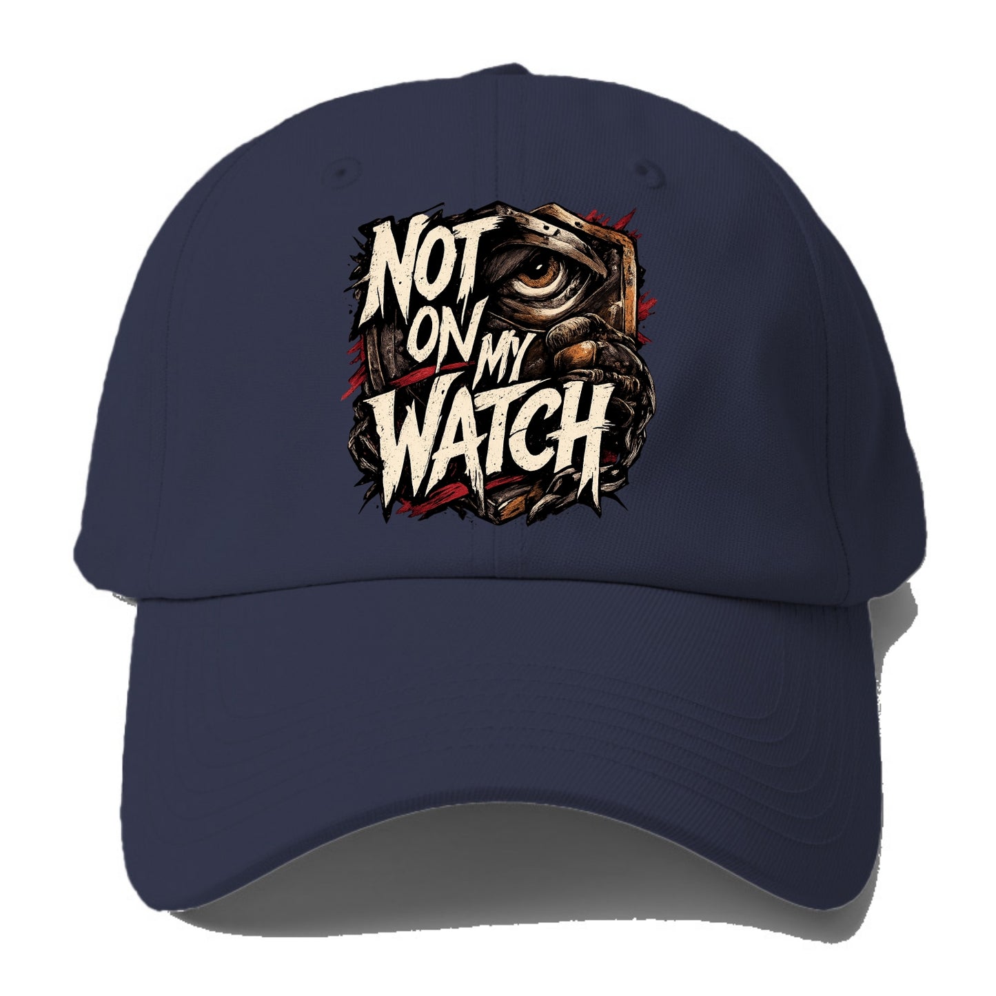Not On My Watch - Baseball Cap For Big Heads