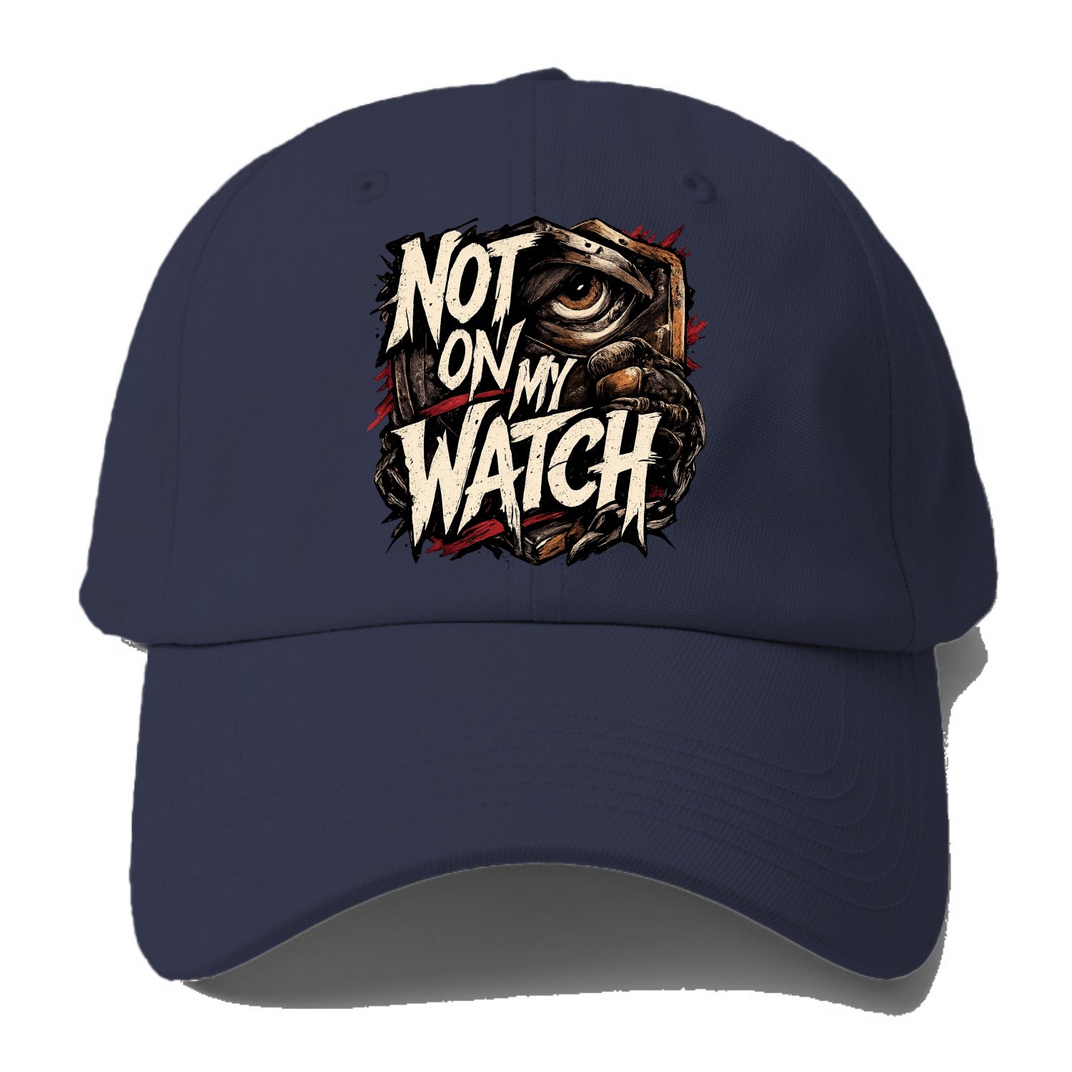 Not On My Watch - Baseball Cap For Big Heads