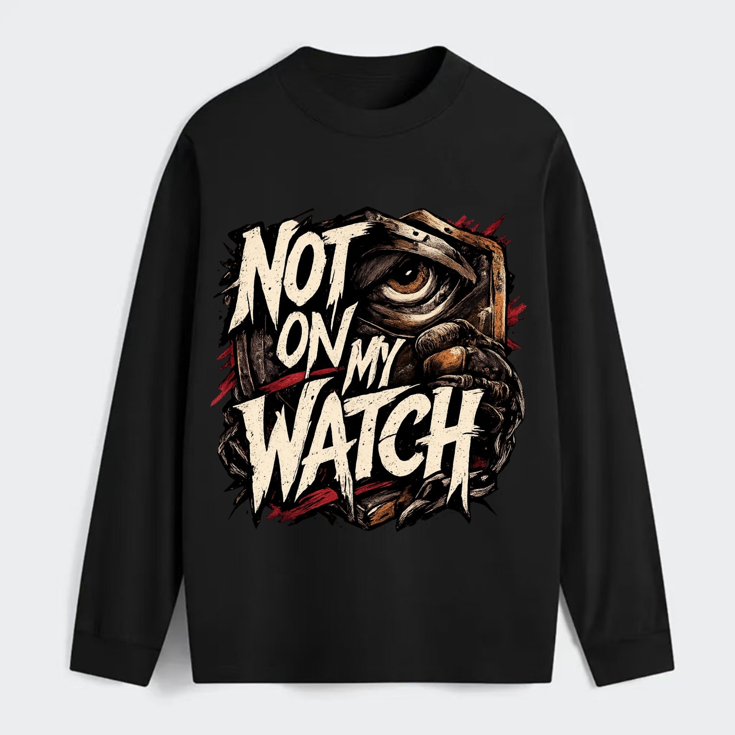 Not On My Watch - Classic Long Sleeve Shirt