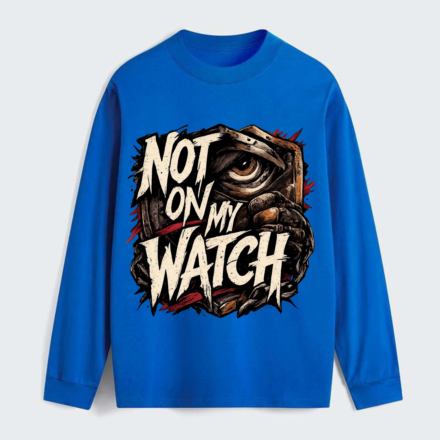 Not On My Watch - Classic Long Sleeve Shirt