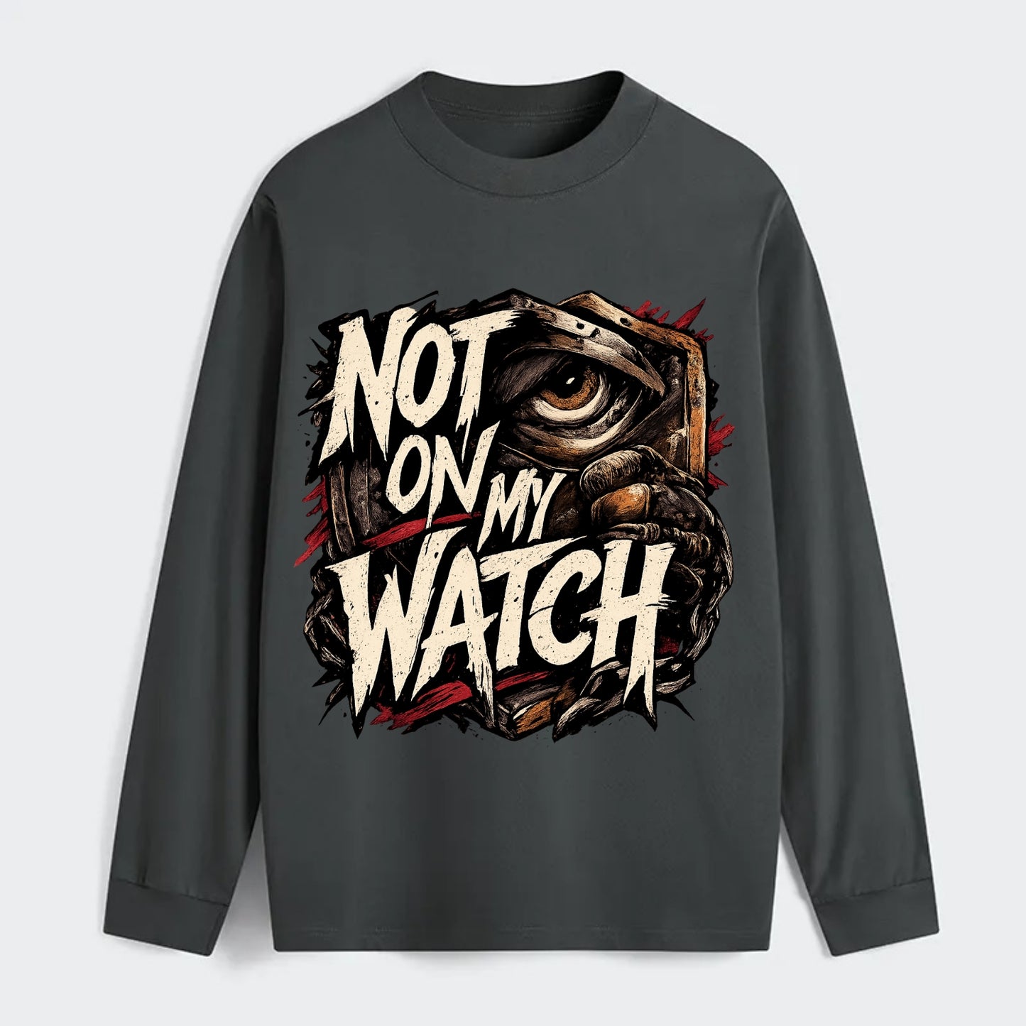 Not On My Watch - Classic Long Sleeve Shirt
