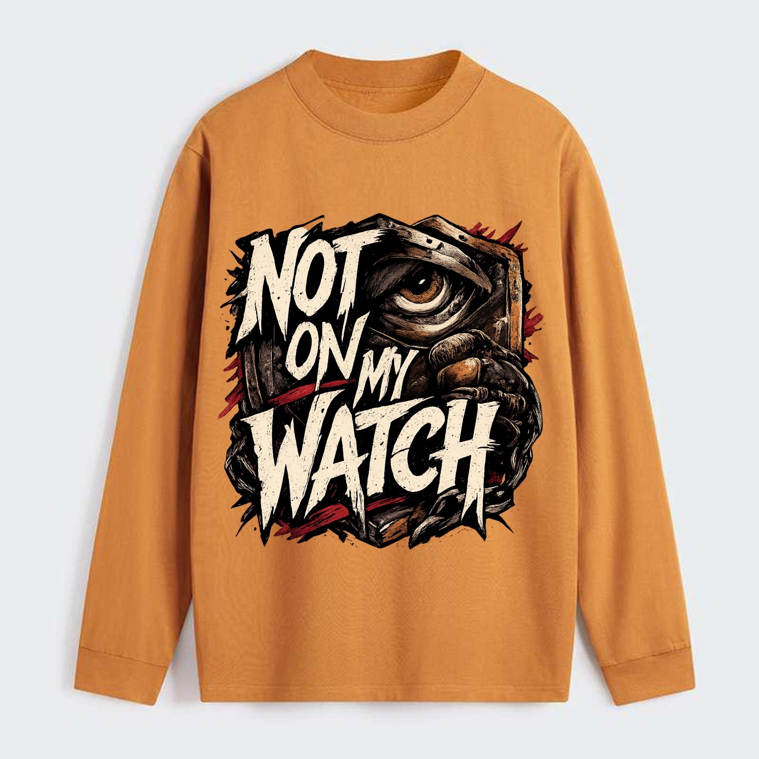 Not On My Watch - Classic Long Sleeve Shirt