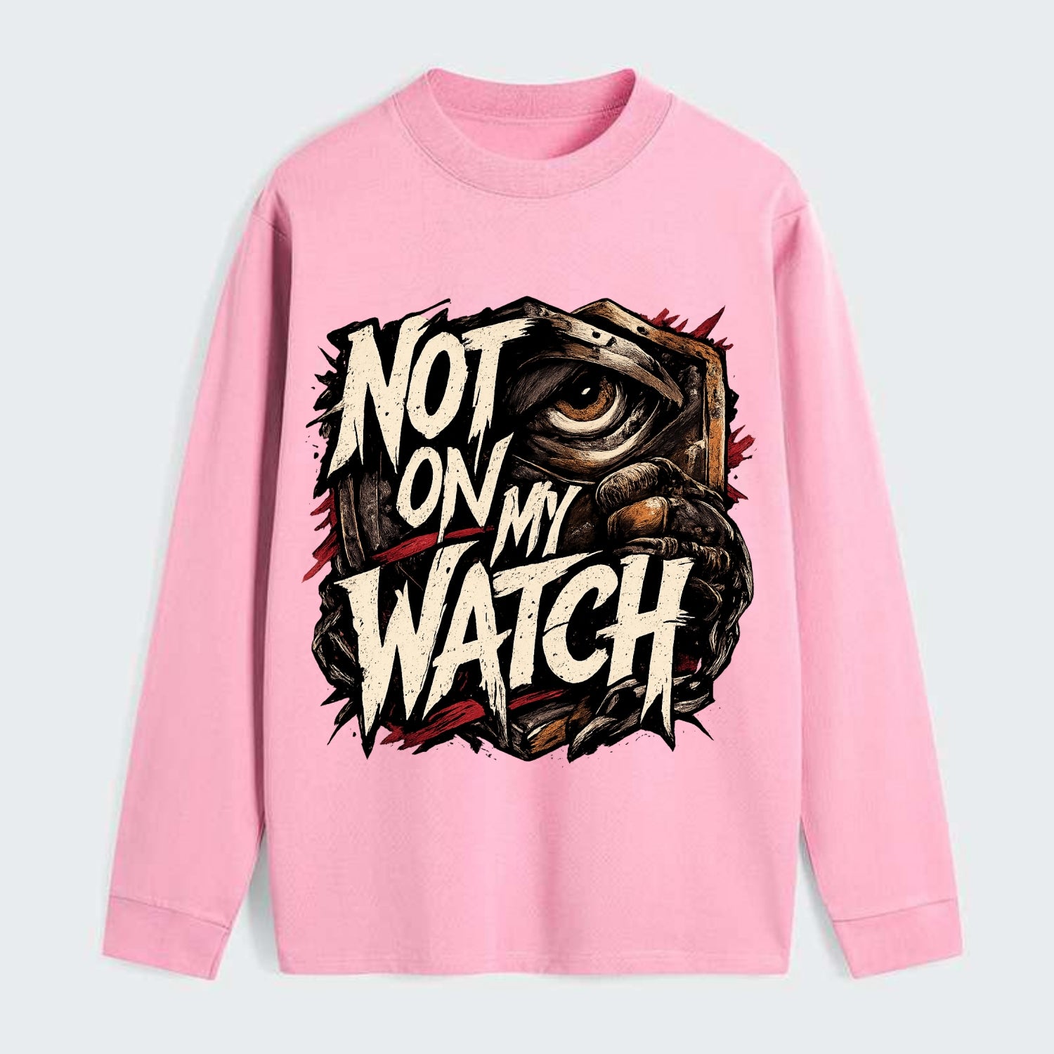 Not On My Watch - Classic Long Sleeve Shirt