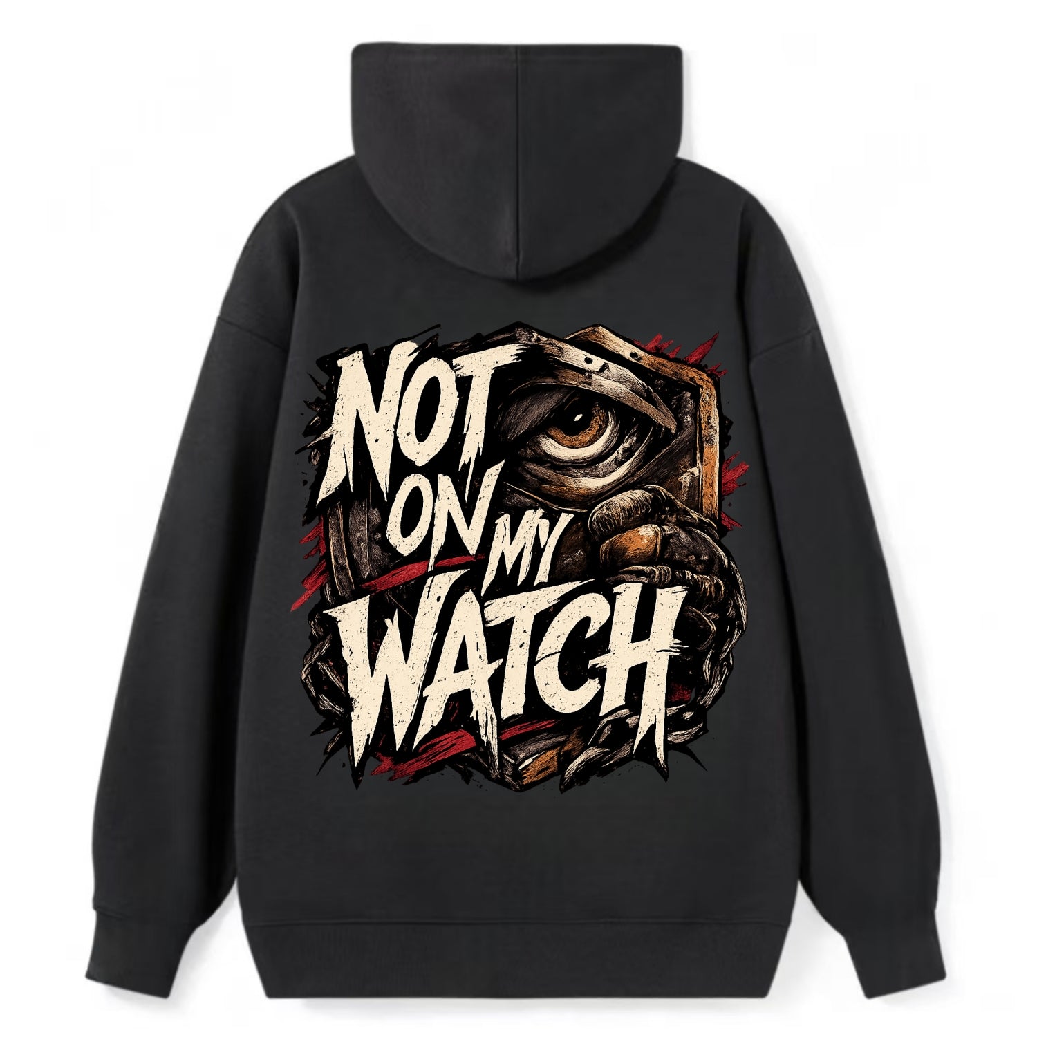 Not On My Watch - Classic Pullover Hoodie
