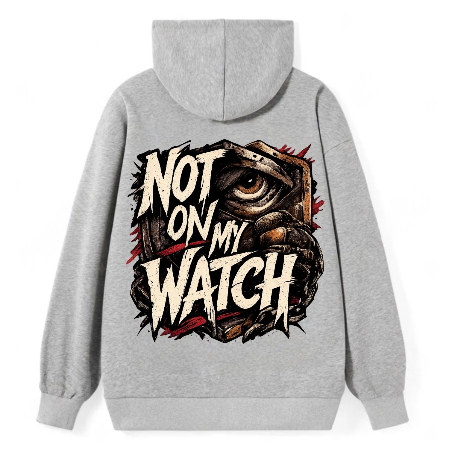 Not On My Watch - Classic Pullover Hoodie
