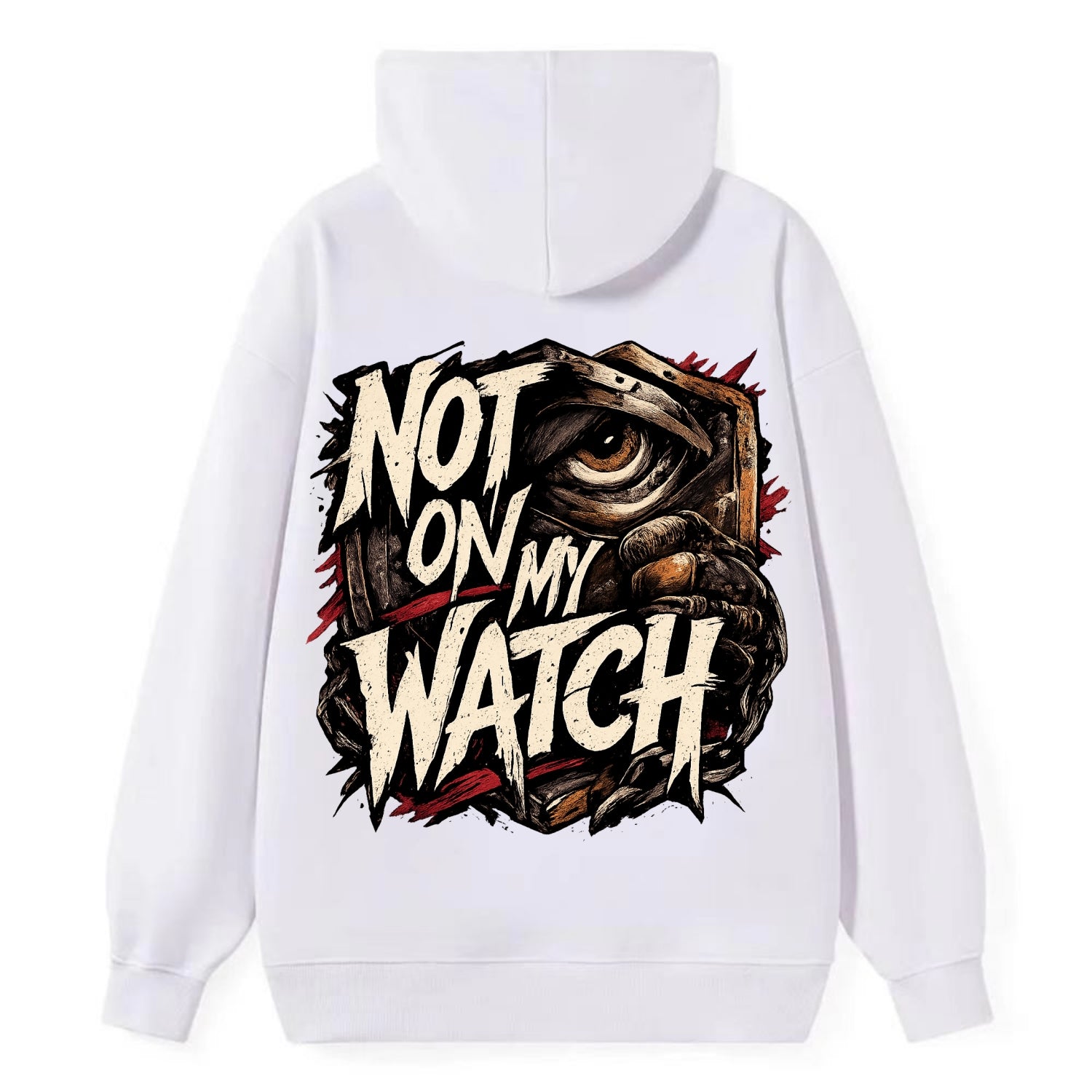 Not On My Watch - Classic Pullover Hoodie