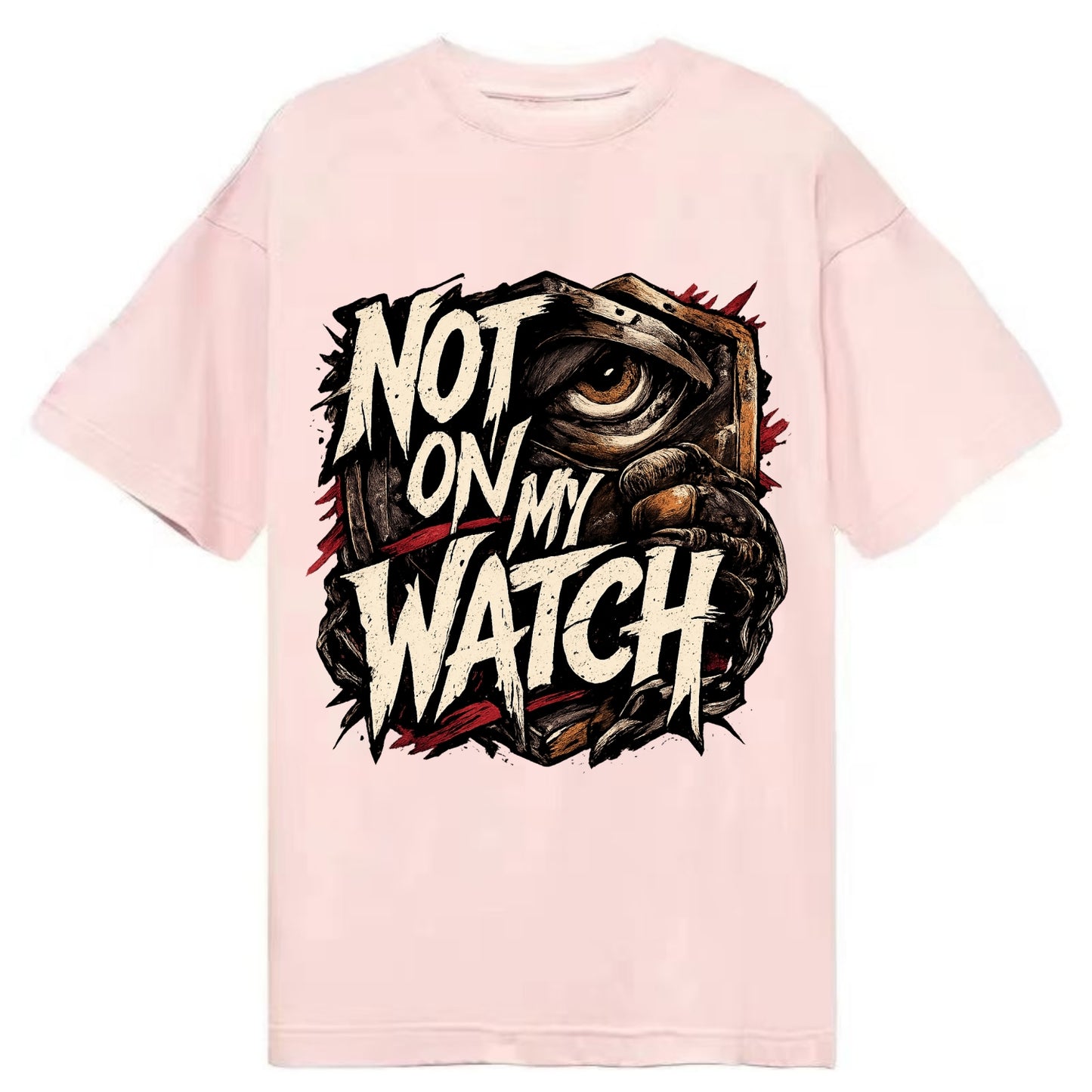 Not On My Watch - Classic T-shirt