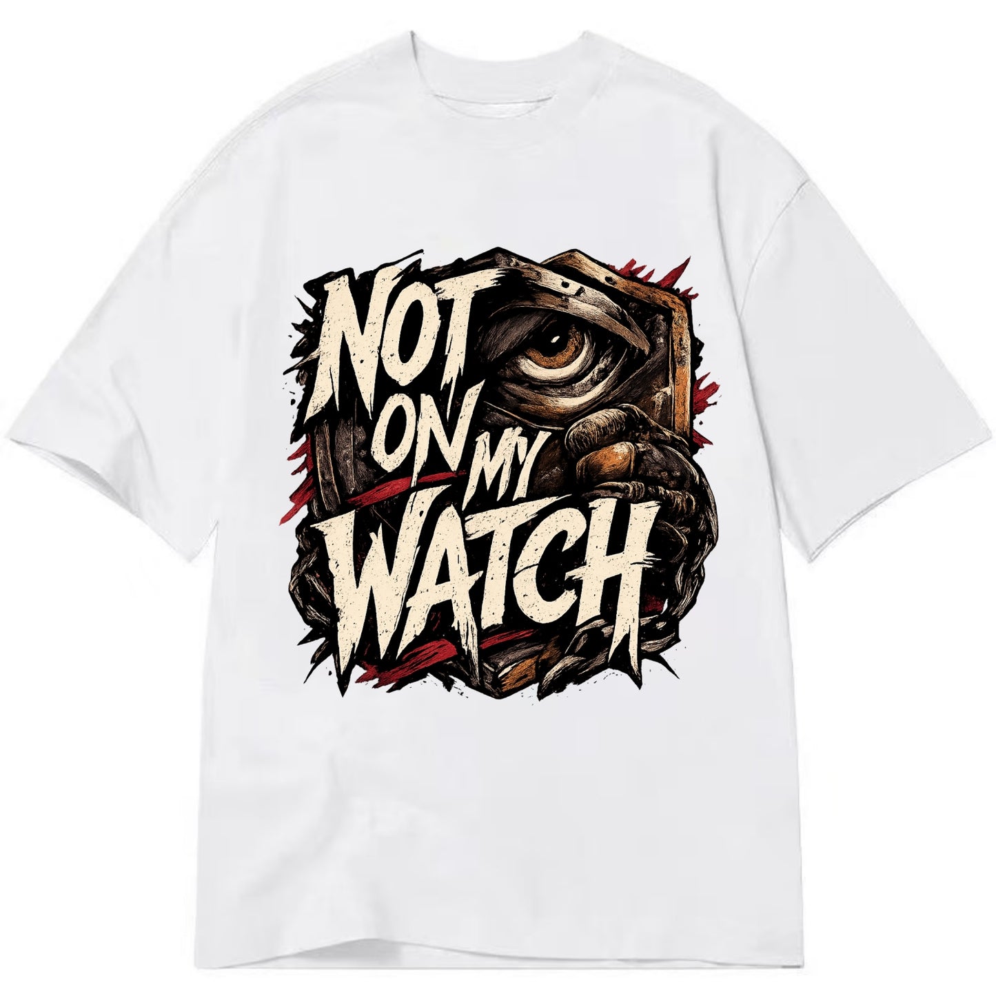 Not On My Watch - Classic T-shirt