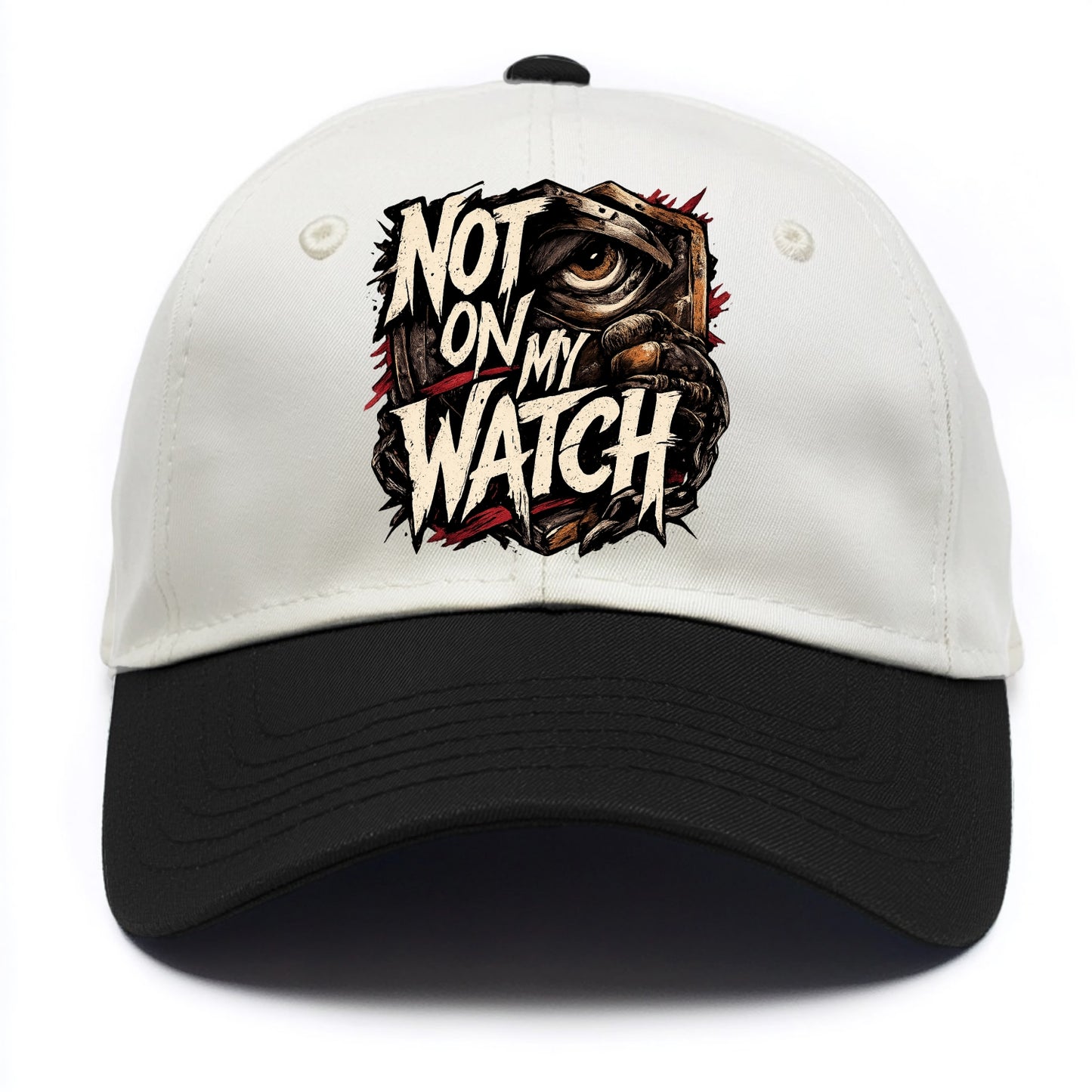 Not On My Watch - Two Tone Cap