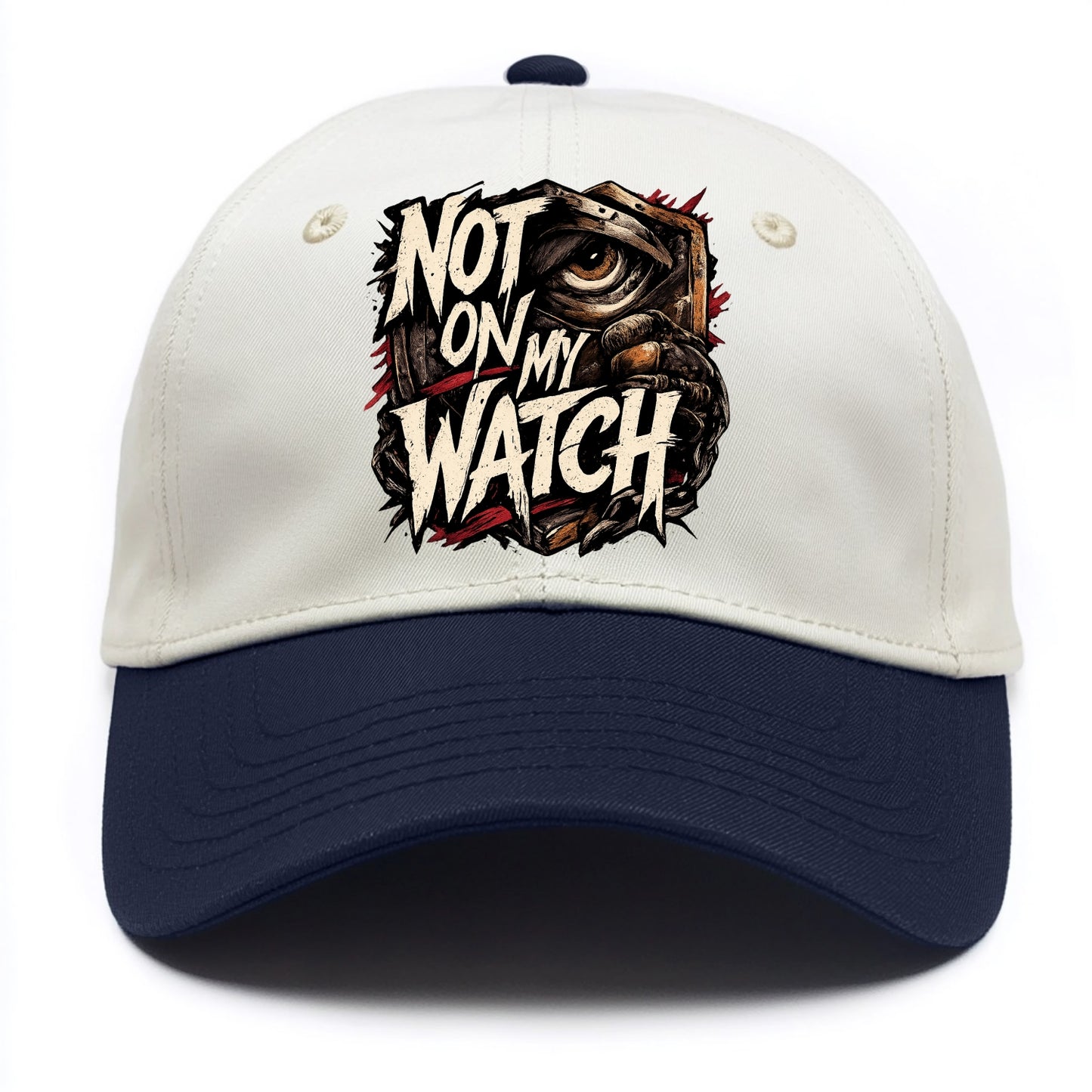 Not On My Watch - Two Tone Cap
