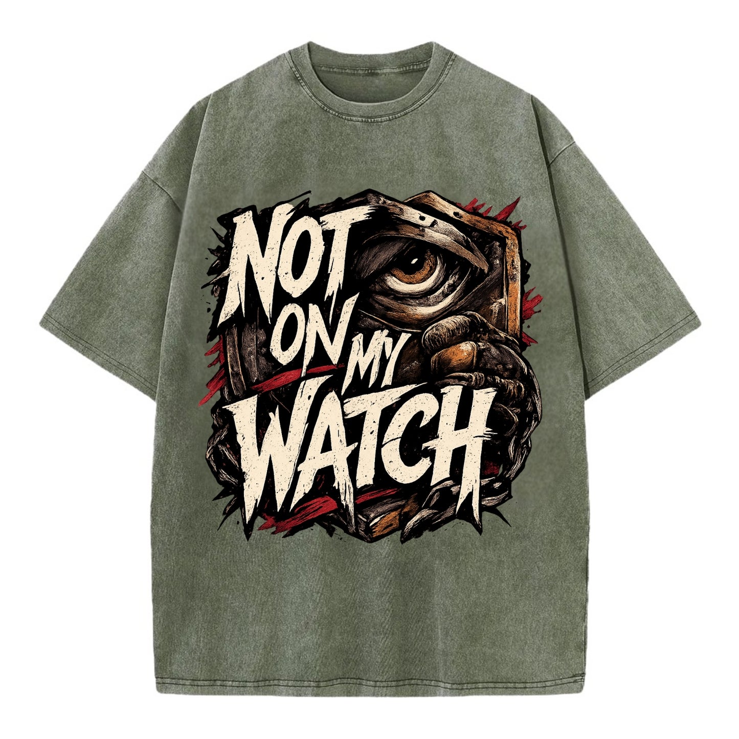 Not On My Watch - Vintage T-shirt