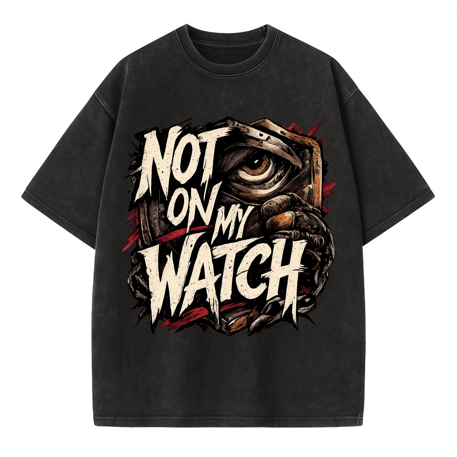 Not On My Watch - Vintage T-shirt