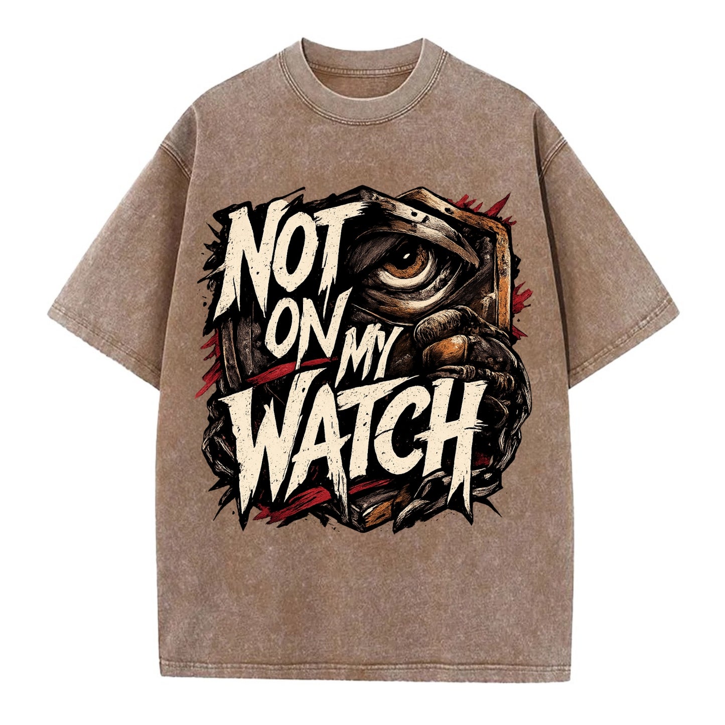Not On My Watch - Vintage T-shirt