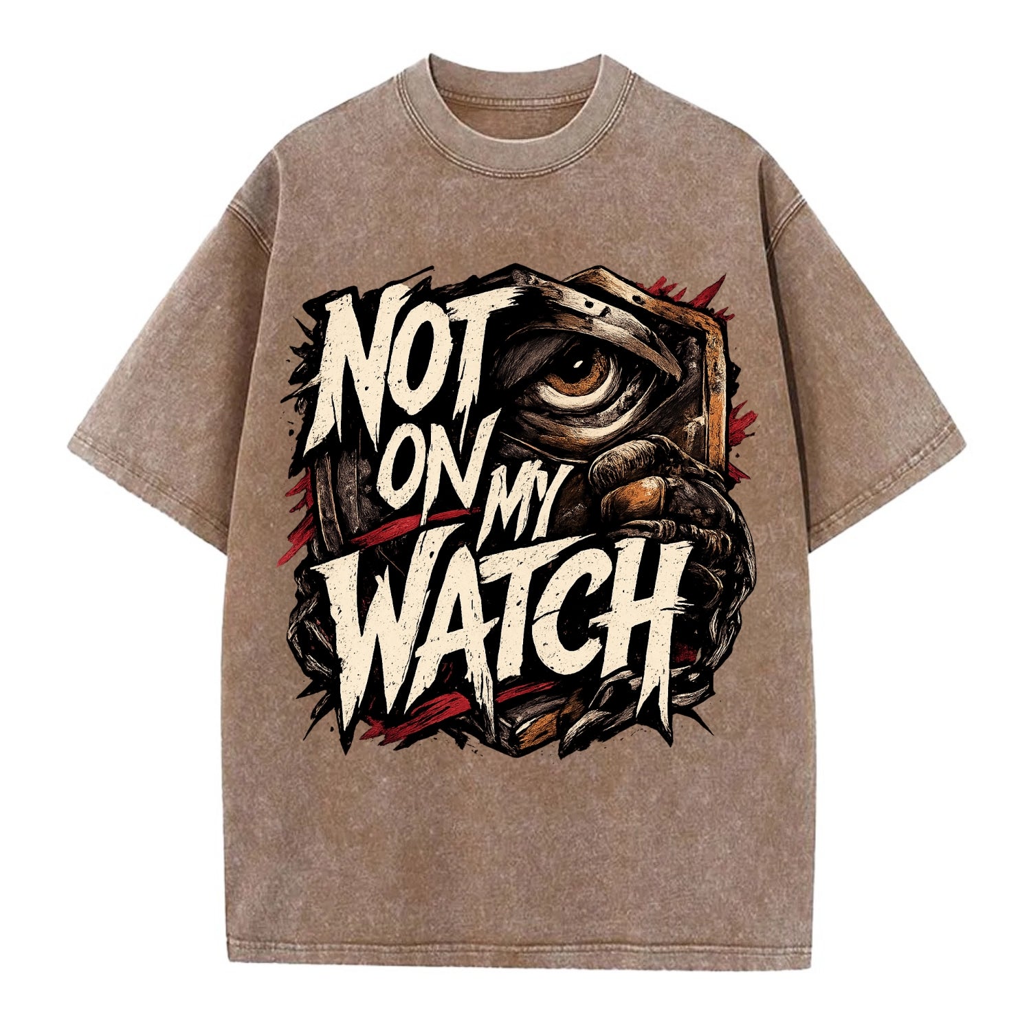 Not On My Watch - Vintage T-shirt