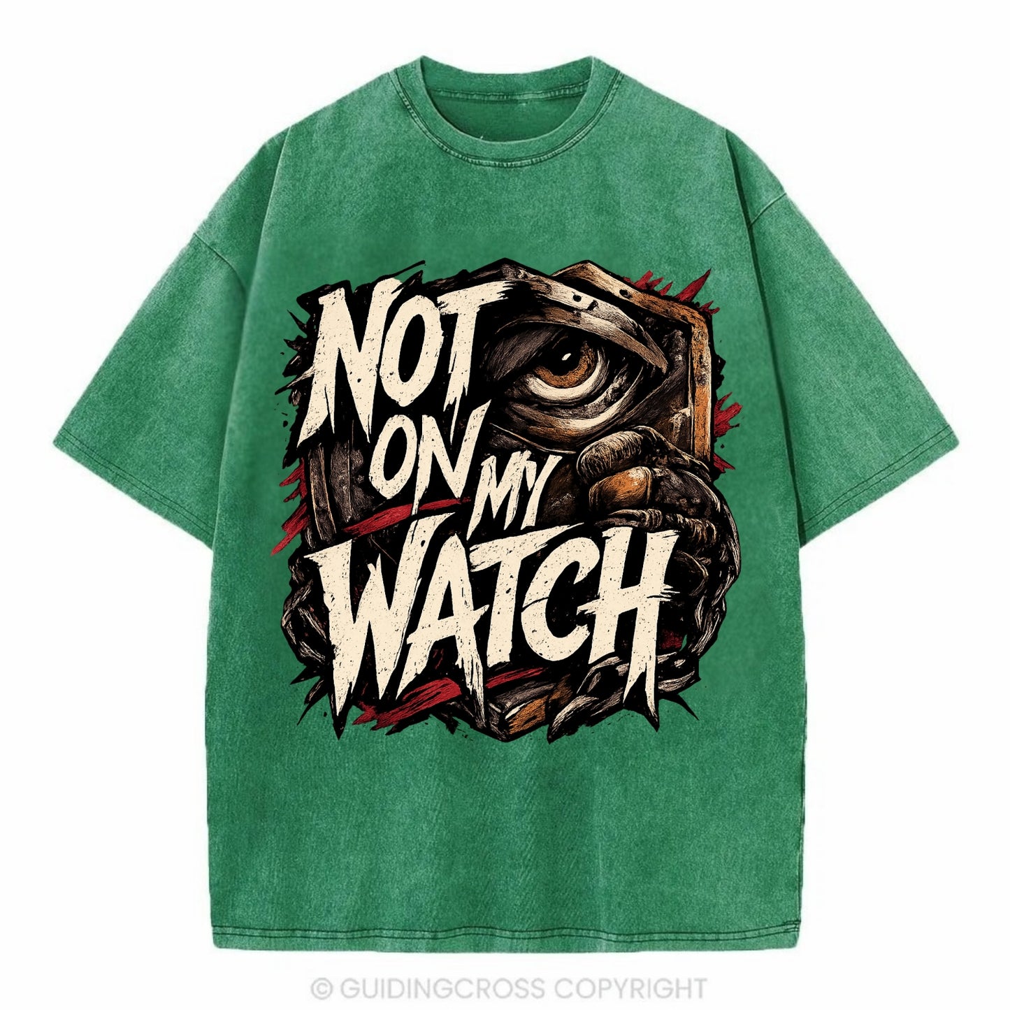 Not On My Watch - Vintage T-shirt