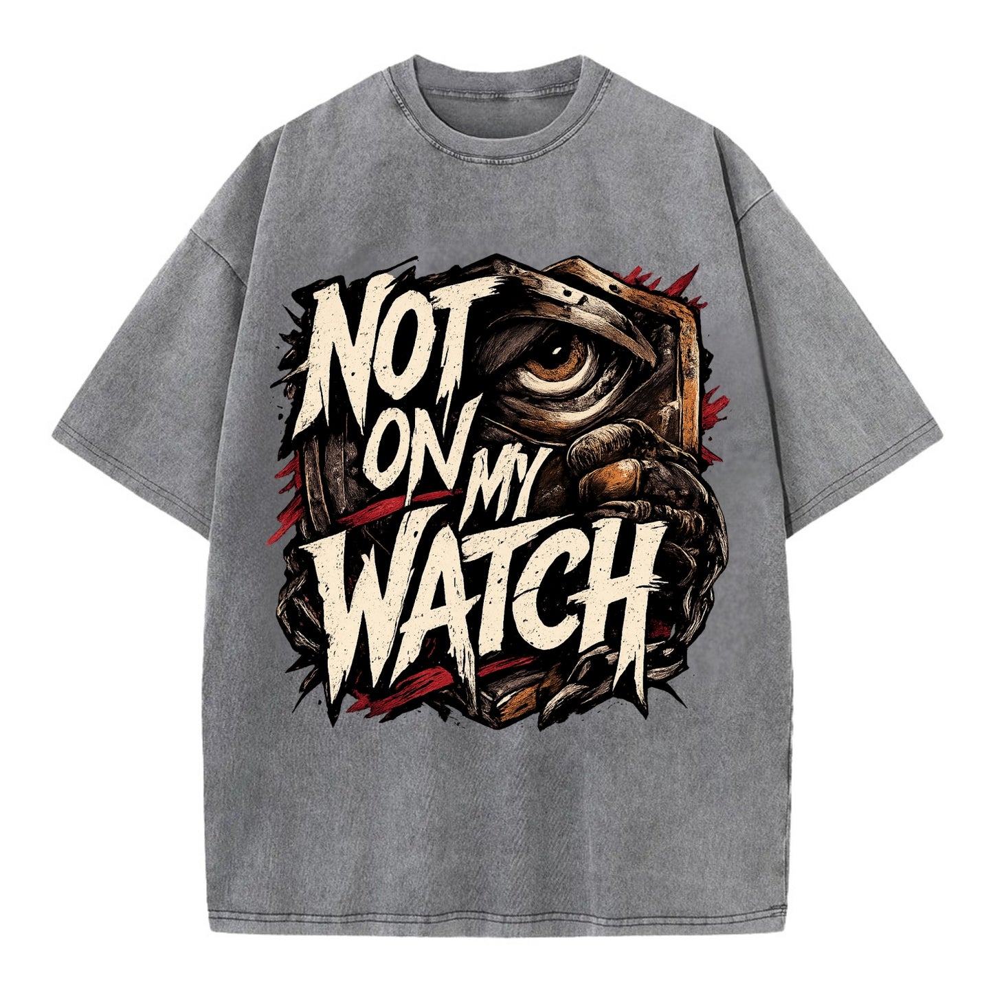 Not On My Watch - Vintage T-shirt