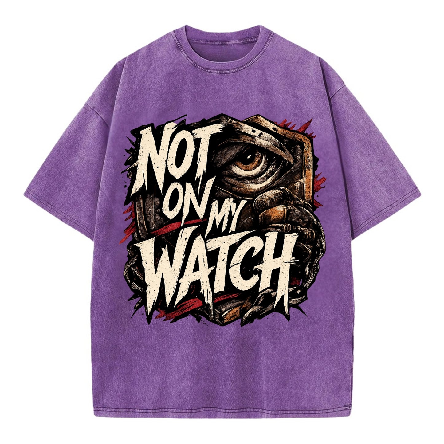 Not On My Watch - Vintage T-shirt