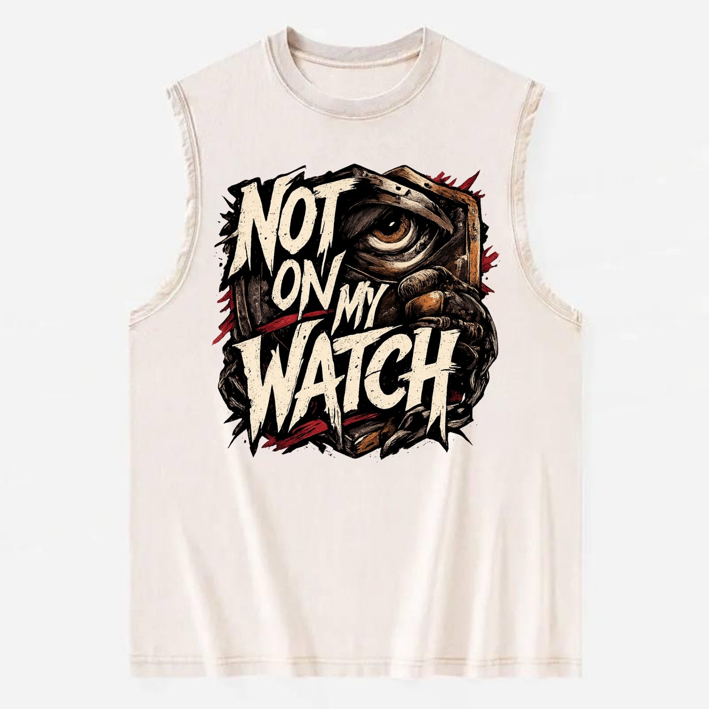 Not On My Watch - Vintage Washed Tank