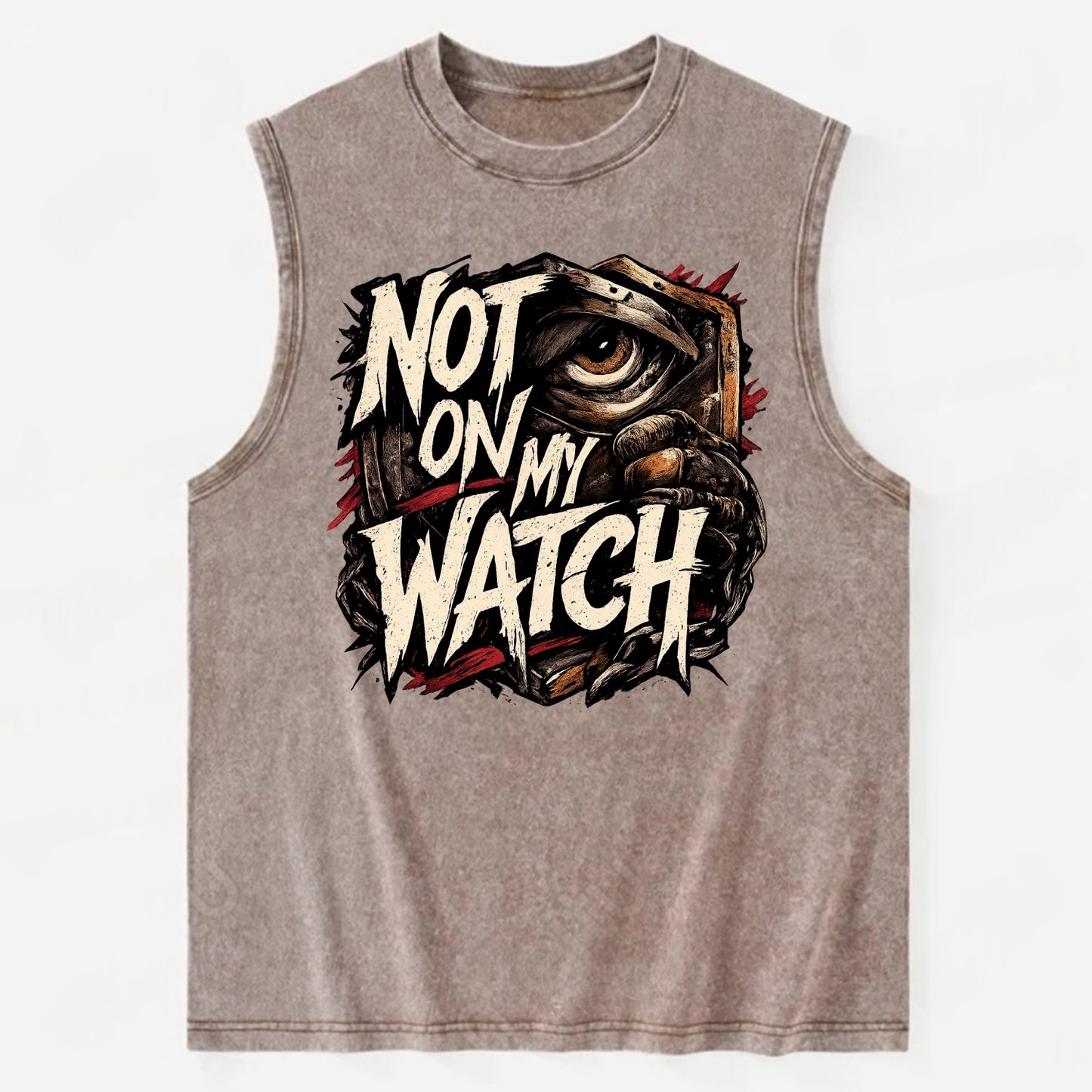Not On My Watch - Vintage Washed Tank