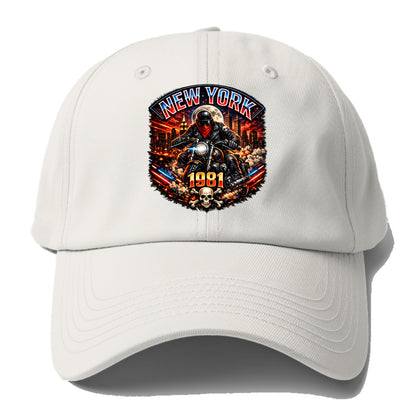 New York 1981 Biker - Baseball Cap
