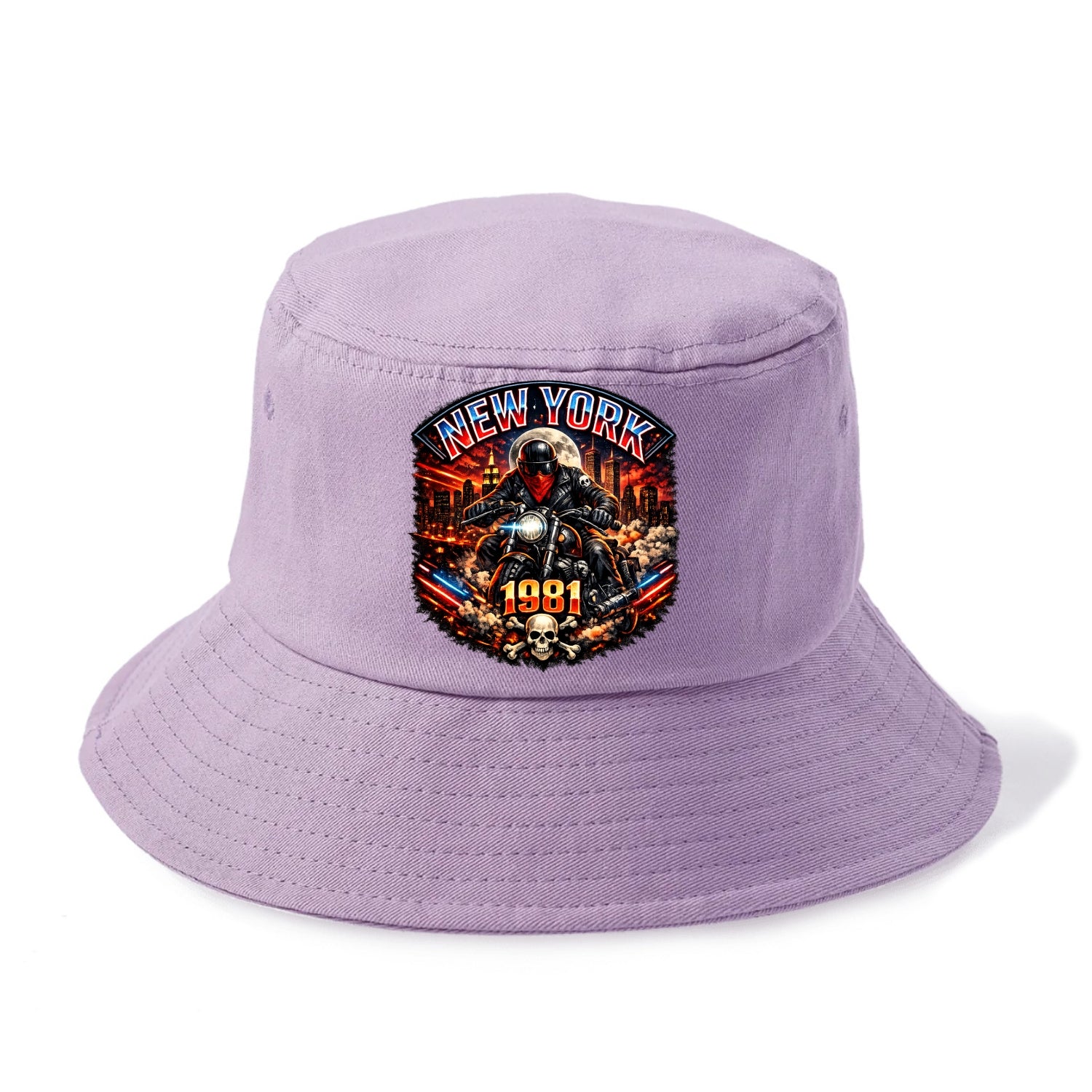 New York 1981 Biker - Bucket Hat
