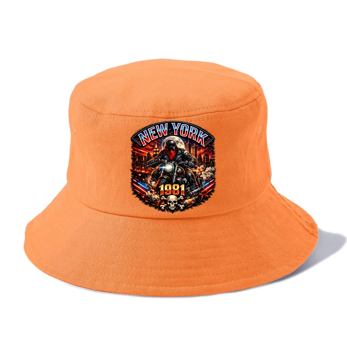 New York 1981 Biker - Bucket Hat