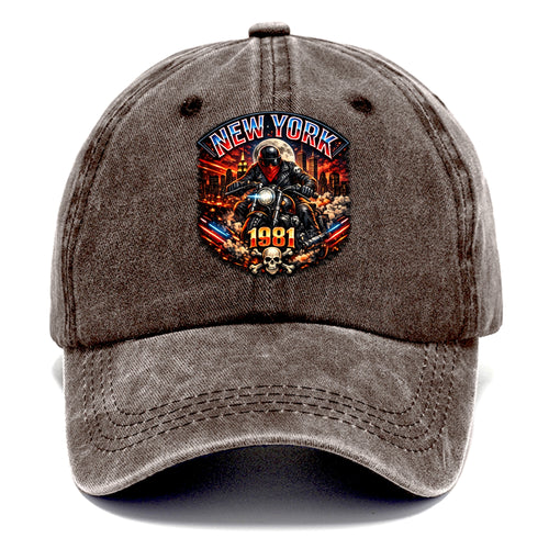 New York 1981 Biker - Classic Cap