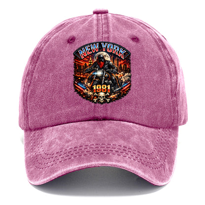 New York 1981 Biker - Classic Cap