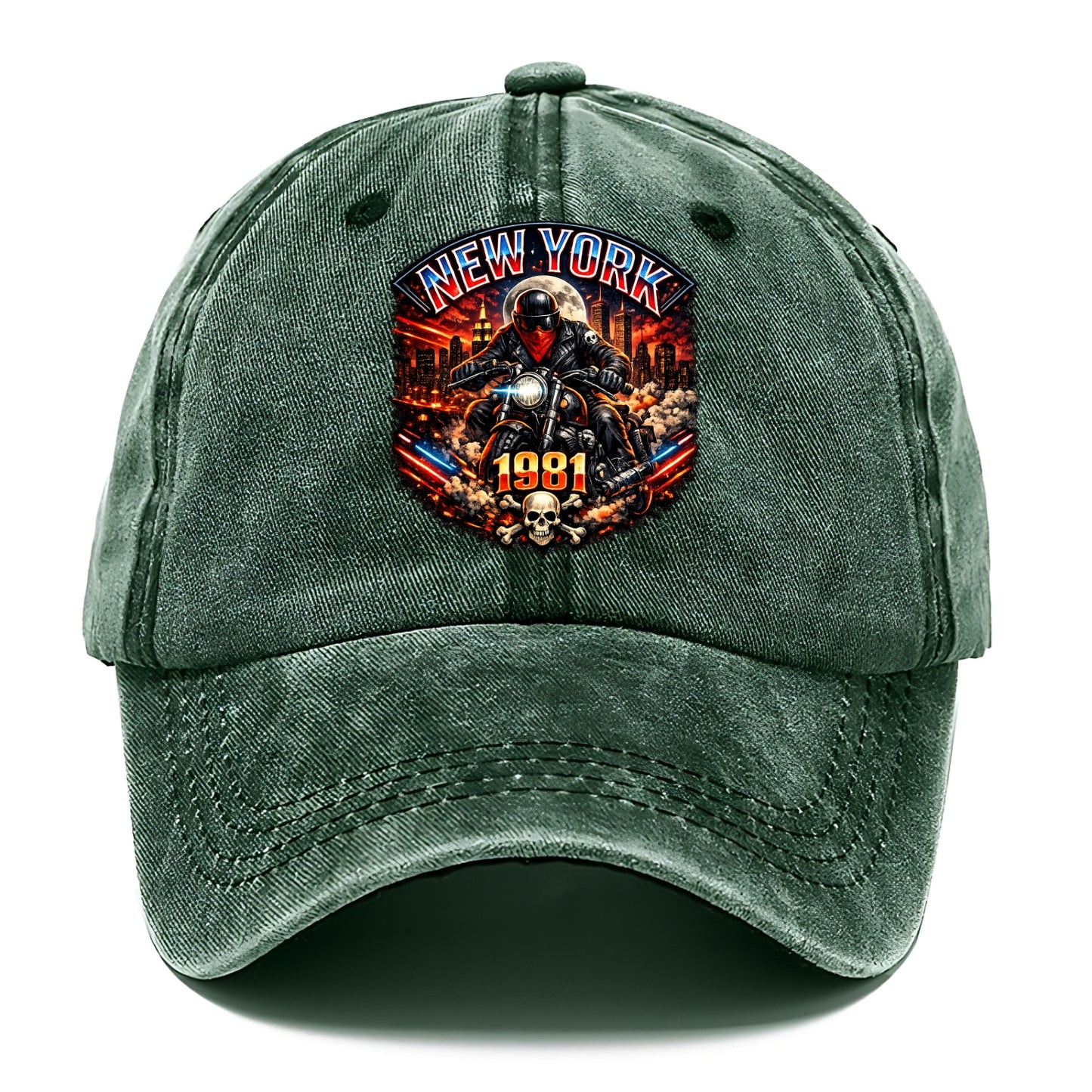 New York 1981 Biker - Classic Cap